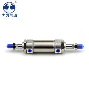 Cilindro MID20X25/50/100/150SCA/SU/SCM Serie Mini Cilindro de Acero Inoxidable de Doble Salida - Product Image 5