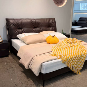Modern Double-Functional Pine Wood <b>Frame</b> Size <b>Soft</b> Leather Upholstered Bunk <b>Bed</b> With Storage Hotel-Style Comfort S09 <b>Frame</b> Up-ho - Product Image 1