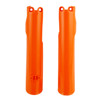 Pour KTM 125 250 300 450 EXC EXC-F Six Days 2023 2024 Pièces de moto Plastique Garde-boue latéral Carénage de fourche Kit de carrosserie Plastico