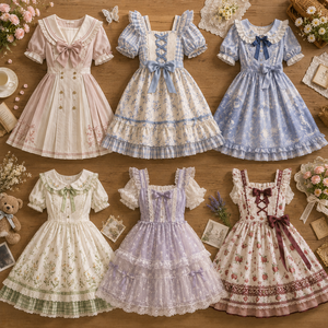 Vestido Casual de Verano para Niñas, Vestido Infantil Versátil con Corte en A, Estilos Variados, Envío desde CN/GUA, Modelo 2026.4 - Product Image 1