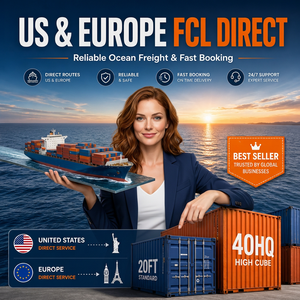 บริการขนส่งทางทะเลแบบ FCL ที่เชื่อถือได้จากจีนไปยังอเมริกาใต้ บราซิล อาร์เจนตินา โคลอมเบีย ผู้ให้บริการขนส่งสินค้าทางทะเล - Product Image 1