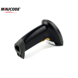 Minjcode mj2809 1D có dây cầm tay <span class=keywords><strong>Laser</strong></span> máy quét mã vạch Đầu đọc mã vạch cho siêu thị - Product Image 5