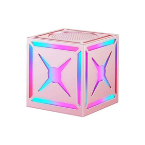 <span class=keywords><strong>Cube</strong></span> RGB ánh sáng di động <span class=keywords><strong>Bluetooth</strong></span> v5.3 loa siêu trầm Hỗ trợ TF thẻ nhớ FM Đài phát thanh loa lớn - Product Image 2