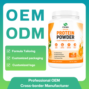 Poudre de protéines de lactosérum OEM Orange Clear 3000g, faible en sucre, faible en matières grasses, sans arômes artificiels, nutrition sportive, marque privée - Product Image 2