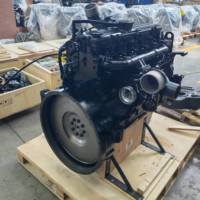 Ensemble moteur diesel Cummins DCEC ISL340 50, refroidi par eau, 6 cylindres, 4 temps, 250 kW, 340 ch, 2100 tr/min