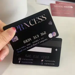 快速交货价格便宜CMYK印刷CR80塑料PVC会员卡/名片/礼品卡
