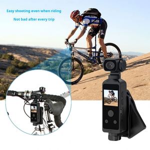 X619 4k Hd Pocket Action <b>Camera</b> Active Dvr Video Waterproof 270 Rotatable Mini Wifi Action Sports Cam Bicycle Driver Recorder - Product Image 3