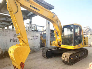 Excavadora de orugas de 12 toneladas de buena calidad, precio de venta directo barato para fábrica Komatsu PC120 PC130, excavadora de orugas de 2, 0 - Product Image 4