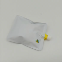 Emballage plastique Doypack personnalisé, écologique, biodégradable, 100 ml, 150 ml, avec bec verseur durable, pour cosmétiques, liquides, huiles