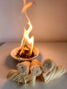 ประสบการณ์การย่างที่สมบูรณ์แบบ  น้ำยาจุดไฟถ่านแบบพกพา  ทำจากขี้ผึ้งพาราฟินจากไม้ธรรมชาติ  กันน้ำ กันลม สำหรับอุปกรณ์บาร์บีคิว - Product Image 6