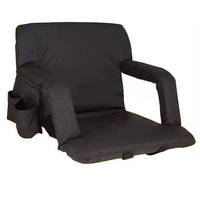 Chaise de camping portable moderne d'extérieur, chaise de plage, chaise pliante inclinable pour parc et intérieur, avec coussin, chaise de stade – Vente en gros