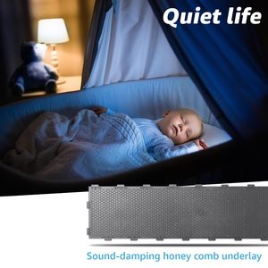 Azulejo de suelo de vinilo de lujo entrelazado Art3d, tablón de suelo de madera para baño de cocina-impermeable, antideslizante, resistente al desgaste - Product Image 6