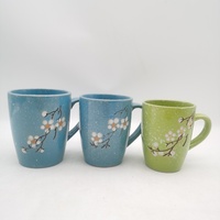 Tasses à café en céramique grès de 11 oz pour la maison et le camping, sublimation, collection Glasseyuck Home pour la rentrée scolaire