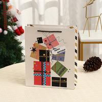 Sacs cadeaux en papier de luxe pour anniversaire avec paillettes, sacs en papier recyclables et durables pour l'emballage de cadeaux de fête d'anniversaire