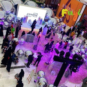 Factory Direct Sale Event Decoration Colorful Disco Shinny Inflatable <strong>Mirror</strong> Balloon PVC Sphere <strong>Mirror</strong> <strong>Ball</strong> for Sale Rental - Product Image 4