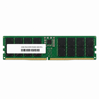 P64339-B21 32GB (1x32GB) Dual Rank X8 DDR5-4800 CAS-40-39-39 Kit Memori Standar Tanpa Buffer