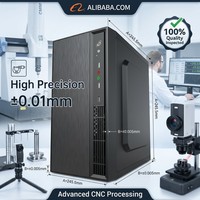 High Quality Office Computer Case Micro ATX Desktop Computer Cases & Tower Mid Tower Office Work Station Desktop PC Case
