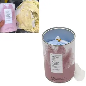 Wholesale 9 Degrees Italy Ammonia Free Efficient Strong Fade Hair Bleach Powder For Hair Color