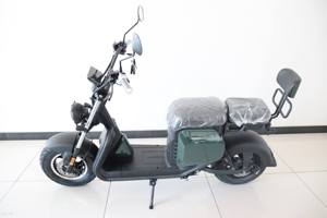 Trottinette électrique urbaine avec suspension intégrale, batterie au lithium étanche (20Ah), éclairage LED, moteur 1000W/2000W, autonomie 40-60 km - Product Image 2