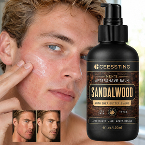 Baume Après-Rasage Homme 120ml – Soin Nourrissant Peau Sèche, Équilibrant et Apaisant les Irritations Post-Rasage – Offre Spéciale - Product Image 1