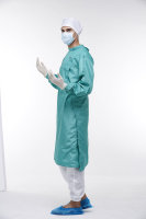 Uniformes de chirurgien imperméables lavables et réutilisables AAMI niveau 3 stérile autoclavable et recyclable 100 + fois robe chirurgicale