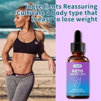 Produit de beauté de gouttes de perte de poids Keto naturel de haute qualité en gros pour adulte-complément alimentaire le plus vendu