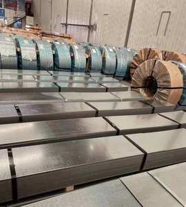 Хорошая цена BS DX51D SCGG металлический материал 0,12-0,2 мм GI полоса коррозионностойкая оцинкованная стальная катушка с оцинкованным покрытием - Product Image 6