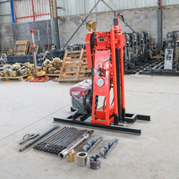 Portable Mining Géologique SPT Diamant Exploration Rotatif Foreuse Core Machine Roulement Prix Concurrentiel