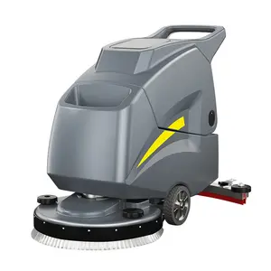 Floor Cleaning Industrial Auto Scrubber Dryer Wet Dry Automatic Floor Scrubber Machine