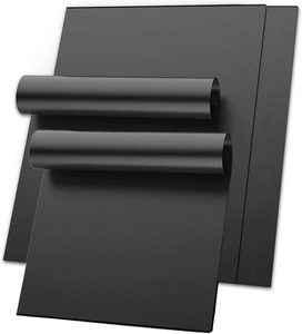 Custom Size Barbecue Cooking Heat Resistant Ptfe Coating Non Stick Bbq Grill <b>Mat</b> Summer Grill Matts - Product Image 1