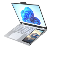 Nuovo Laptop con Doppio Schermo 15.6" Windows 11 Intel Core I7/i9 Touchscreen 16GB RAM 512GB SSD per Business
