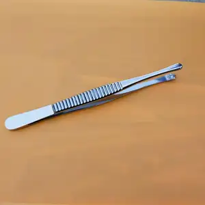 Pince à tissus russe 15cm en acier inoxydable allemand de haute qualité Instruments chirurgicaux médicaux mahersi réutilisable