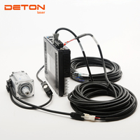 Controlador de Servomotor AC Leadshine L6N-400S 400W, Motor ACM1H-0604, Repuestos Originales para Máquina de Corte Láser de Fibra, Router CNC