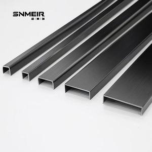 U hình vàng sàn gạch TRIM thép không gỉ kênh thép kim loại gạch TRIM - Product Image 6