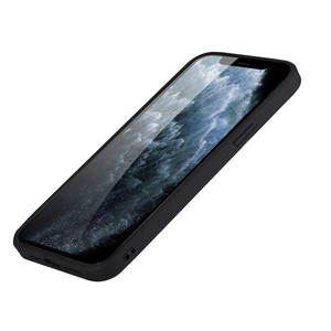 Cover per <span class=keywords><strong>iPhone</strong></span> 15 Pro Max 14 13 in Vera Pelle e TPU con Logo OEM Stampato, Custodia Protettiva Posteriore - Product Image 4