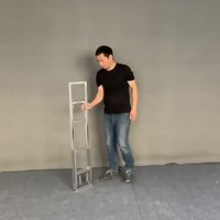 Rak tampilan papan KT pernikahan papan KT bingkai pendukung dekorasi panggung latar belakang rak baris bunga lengkungan pernikahan