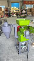 Décortiqueuse de riz domestique, séparateur de riz, décortiqueuse de riz, broyeur de coques de riz pour la fabrication de son de riz, machine portable de polissage des céréales
