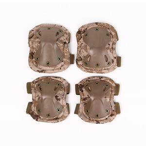 Rodilleras y Coderas Tácticas Ligeras de Compresión de Nailon y Algodón con Camuflaje 2026 para Deportes al Aire Libre, Correr, Camping, Entrenamiento y Senderismo - Product Image 3