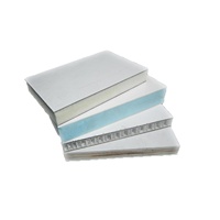 PETCORE EPS Panneaux sandwich muraux industriels composites en fibre de verre FRP pour chambre froide pour la construction d'applications d'ateliers étendues