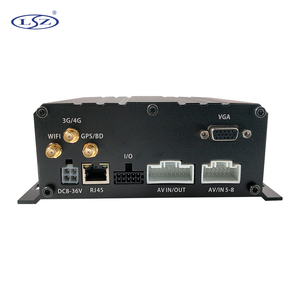 مسجل فيديو رقمي للسيارات والشاحنات بـ <span class=keywords><strong>8</strong></span> قنوات ودعم H.265 وH.264 مع 4G وGPS وWIFI وSIM بدقة 1080p - Product Image 4