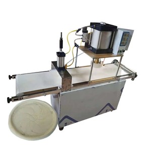 Ligne de production de pizzas entièrement automatique, machine à presser les tortillas de maïs et à laminer la pâte danoise, machine à pain - Product Image 3