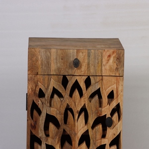 Factory Direct Wooden Bedside Table with Storage <b>Drawer</b> Modern Bedroom <b>Side</b> Cabinet Furniture Customized Design Available - Product Image 6