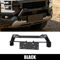 Pare-chocs avant BYD Shark 6 LED Bull Bar, grille de protection, accessoires tout-terrain 4x4