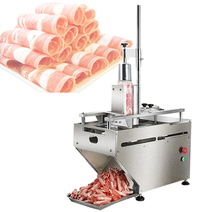 Fabrication de rouleau d'agneau coupe de bacon approvisionnement d'usine de Chine coupe-poulet trancheuse de boeuf machine à trancher la viande à bas <span class=keywords><strong>prix</strong></span> - Product Image 5
