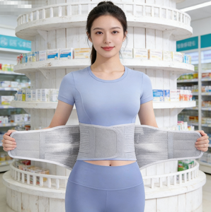 Cinturón Deportivo Transpirable para Hombre, Protección Lumbar, Soporte para la Columna Vertebral, Ideal para Estar de Pie por Tiempo Prolongado - Product Image 2