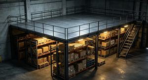Heavy Duty Warehouse Mezzanine Floor Platform Custom Steel Structure for Storage Expansion - Product Image 5