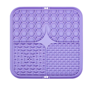 Silikon Pet köpek yavaş besleyici Mat Spatula gıda yeme yavaş kase Mat Anti kayma vantuz tabanı ile köpek kedi sağlığı için - Product Image 6