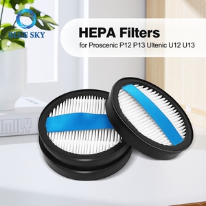 Remplacement des filtres HEPA pour Proscenics P12 P13 <span class=keywords><strong>Ultenic</strong></span> U12 U13 pièce de rechange pour aspirateur sans fil à main - Product Image 5