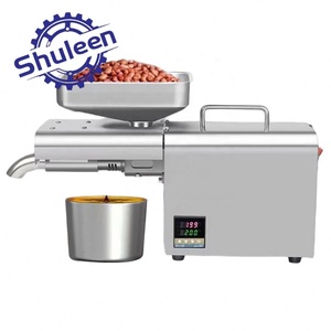 Presse à huile cosmétique brute haute pureté, unité de traitement d'huile végétale, machine à presser l'huile de maïs, de <span class=keywords><strong>ricin</strong></span> et de graines de citrouille - Product Image 1