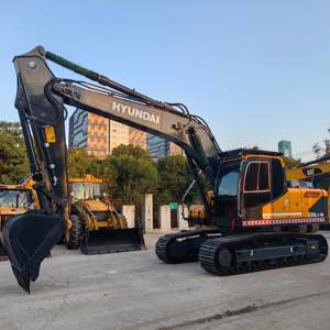 Excavatrice HYUNDAI 220LC-9S d'occasion en bon état, prix compétitif, avec godet de terrassement, économie de carburant, puissance élevée, expédition mondiale - Product Image 4